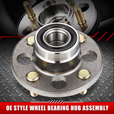 Для 85-00 Honda Civic Del Sol CR-X Acura EL Подшипник и ступица заднего колеса в сборе