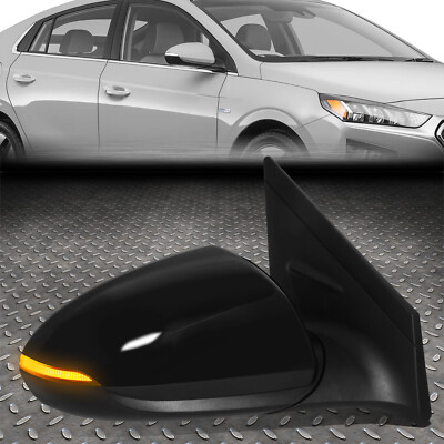 [Питание+Обогрев+BSD+Память+Указатель поворота] Для зеркала со стороны пассажирской двери Ioniq 17-22