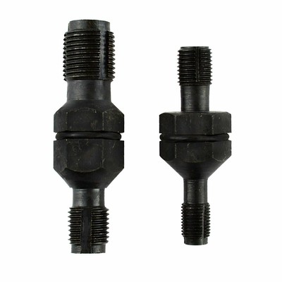 2pc Spark Plug Hole Thread Chaser 10/12mm 14/18mm Cylinder Head Rethread Tool