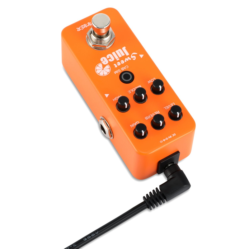 Pedal Power DC Cable for Guitar 60 Cm Effect Power Supply Cord, Male to Male