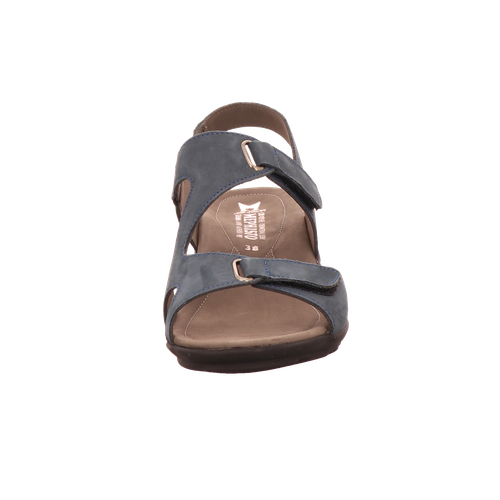 MEPHISTO MEPHISTO DAMEN SANDALETTEN MEPHISTO SANDALE PARIS PARIS 6945 BLAU 455806
