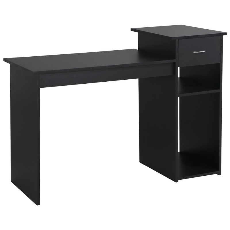 Small Computer Study Student Desk Laptop Table With Drawer Home