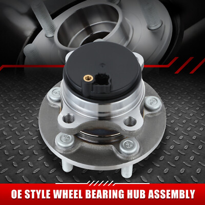 ДЛЯ 14-20 FUSION MKZ FWD ЗАДНИЙ ЛЕВЫЙ ИЛИ ПРАВЫЙ КОЛЕСНЫЙ ПОДШИПНИК И СТУПИЦА с ДАТЧИКОМ ABS