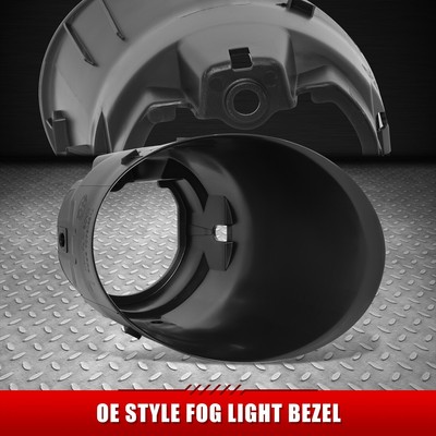 Для 07-13 Toyota Tundra w/ Sport Pkg Левая боковая противотуманная фара водителя/Отделка ободка фонаря