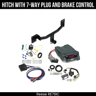Hitch Tow PKG+ Brake Control For 21-23 Envision w/o OEM Trailer Connector 84471