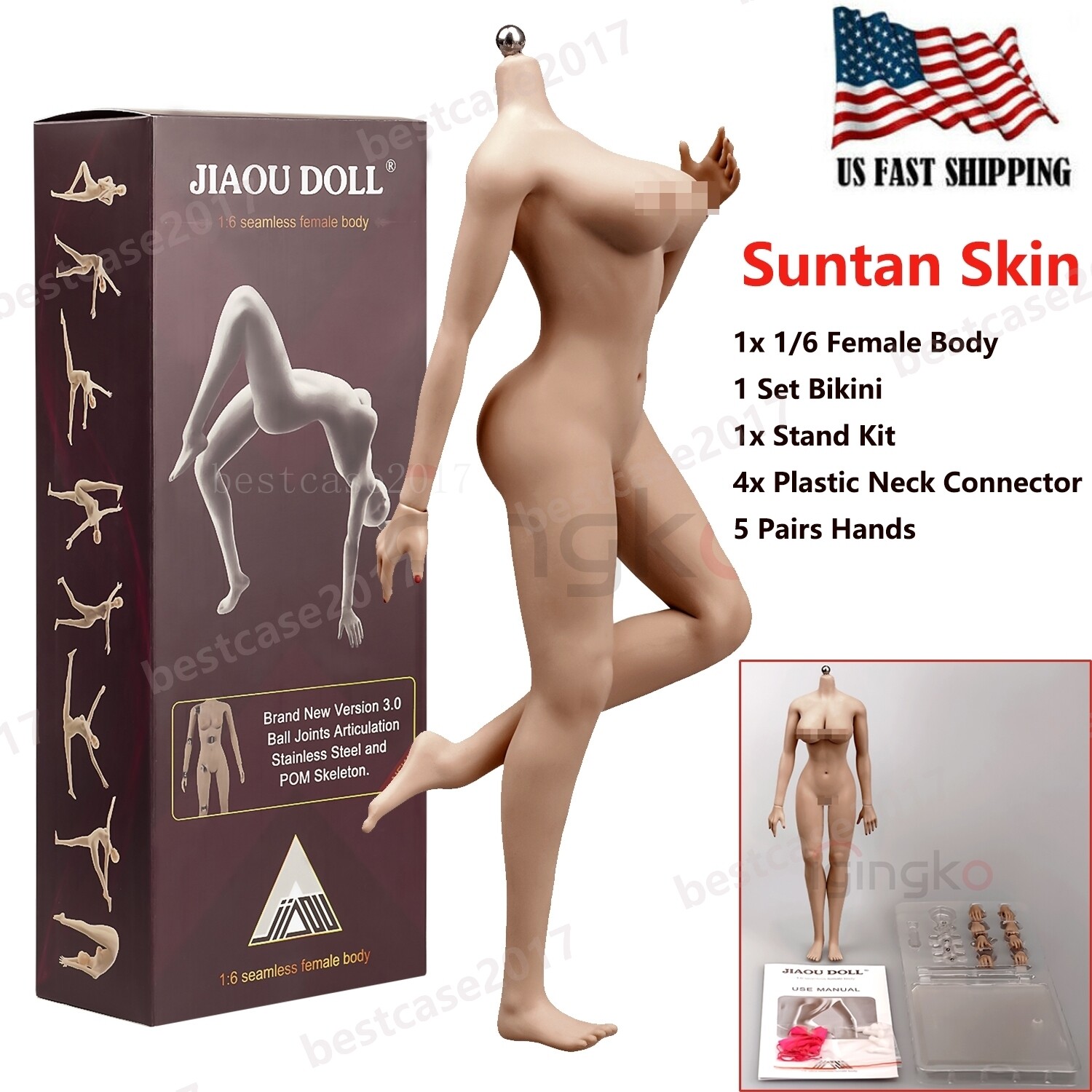 HiPlay 1/6 Scale Kleidungsset Für 12 Zoll Action-Figuren – Pinker Bodysuit Für Phicen, TBLeague Figuren