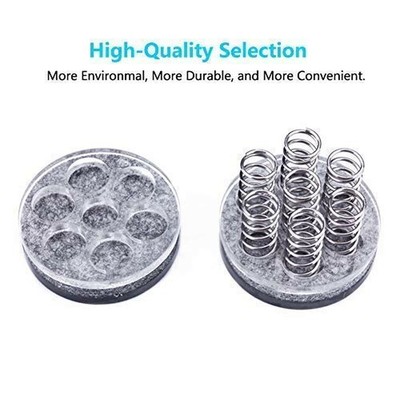Spring Speaker Spike 1.7Inch Large Speakers Spikes Isolation Stand Feet for HiFi