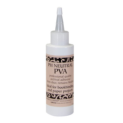 PH Neutral PVA Adhesive, Professional Adhesive, Dries Clear, Remains Flexible - 
