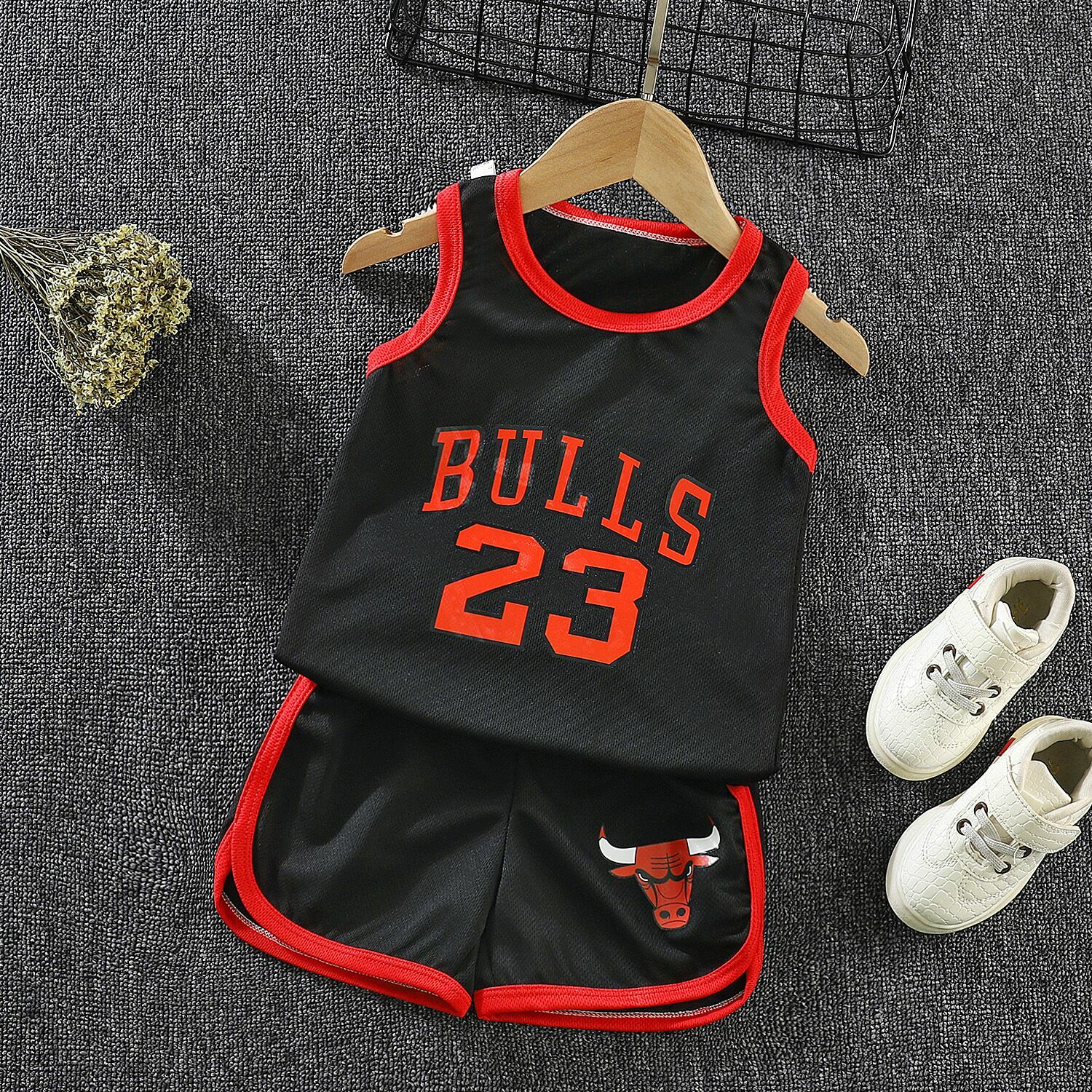 Summer Kids Baby Boys Basketball Clothes Child Boy Sports Outfits