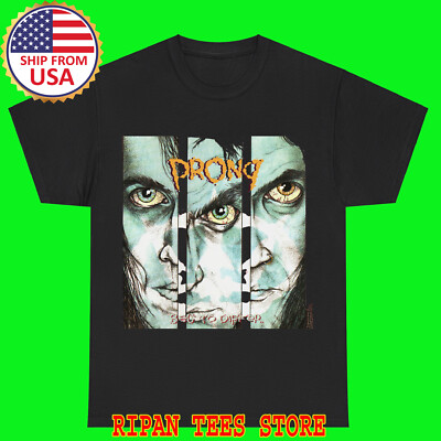 PRONG Beg to Differ Black T-Shirt Size S - 5XL