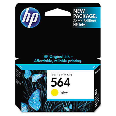 HP Inc. HP 564 (CB320WN) Yellow Original Ink Cartridge