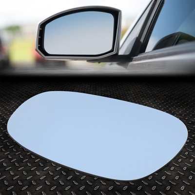 Для 09-12 BMW 328i 1 шт. в стиле OE, Левое боковое зеркало водителя с подогревом, Плоская стеклянная линза