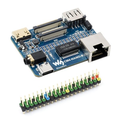Waveshare Nano Base Board with Raspberry Pi Compute Module 4