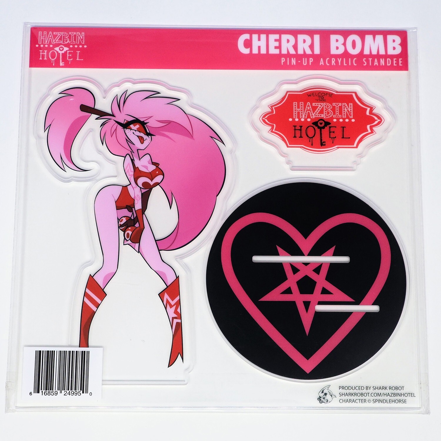 Hazbin Hotel Cherry bomb(チェリーボム)ピンズ Hazbin Hotel Cherry bomb(チェリーボム)ピンズ