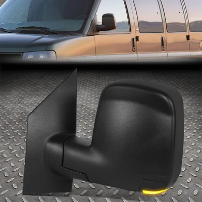 [Питание+обогрев+Указатель поворота] Для левого бокового зеркала 03-07 Express 1500-3500