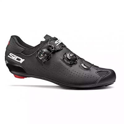Sidi Genius 10 Road Shoes - Monochrome 43 Black/Black