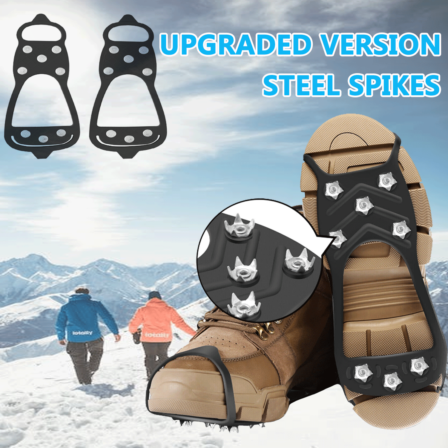 Hiking Boot Covers