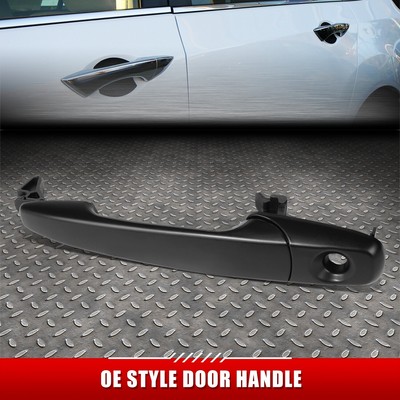 ДЛЯ 06-12 FORD FUSION LINCOLN MKZ ZEPHYR MILAN ЧЕРНАЯ РУЧКА ТЯГИ ПЕРЕДНЕЙ ЛЕВОЙ ДВЕРИ