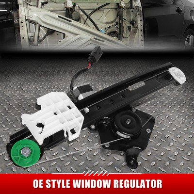 ДЛЯ 00-06 LINCOLN LS ЗАДНИЙ ЛЕВЫЙ СТЕКЛОПОДЪЕМНИК СО СТОРОНЫ ВОДИТЕЛЯ С ЭЛЕКТРОПРИВОДОМ