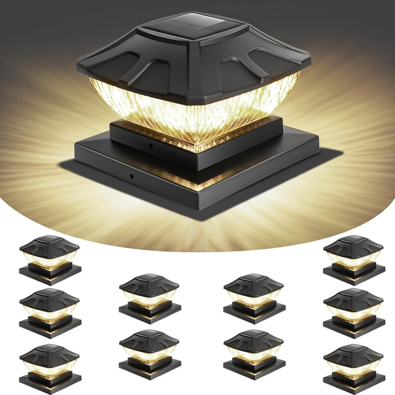 Outdoor Waterproof 25 Lumens Solar Deck Lam