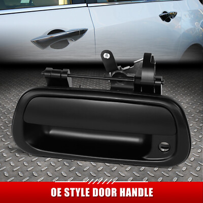 Для 00-06 Toyota Tundra Гладкая наружная ручка задней двери багажника с замочной скважиной