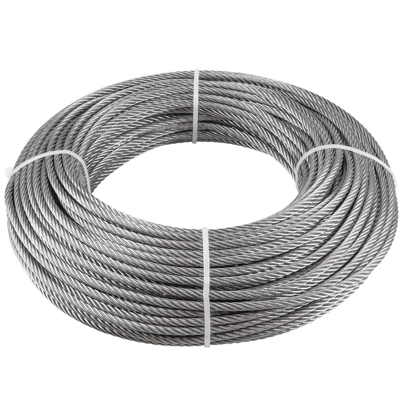 1/4 Inch Stainless Steel Cable 7X19 for Deck Railing Fence Stair Clotheslines