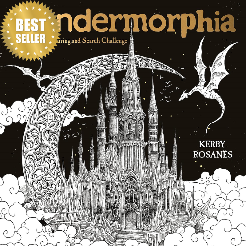 Wondermorphia: an Extreme Colouring and Search Challenge