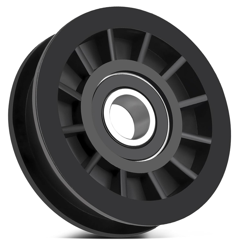 Flat Idler Pulley 756-05032 for Cub Cadet MTD GT XT1 XT2 ZT1 ZT2 Ultima 42 46 50