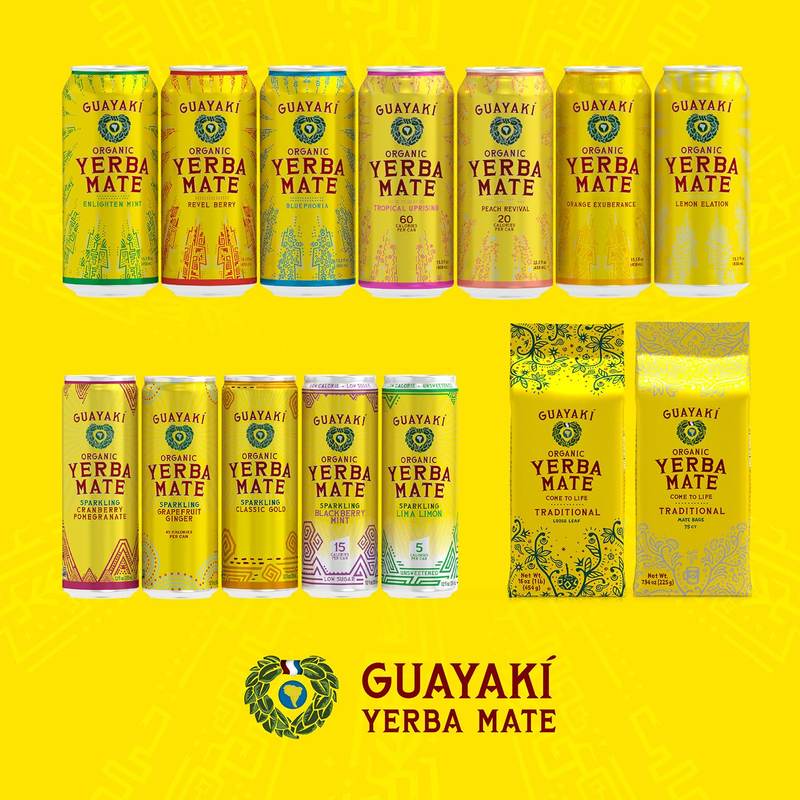 Guayaki Yerba Mate, Organic Traditional Loose Leaf, 16 Oz