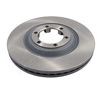 Brake Disc Front For ISUZU D-Max II Kb 98124663
