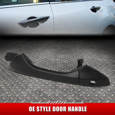 Для 08-12 Honda Accord Загрунтованная наружная ручка передней левой двери водителя с замочной скважиной