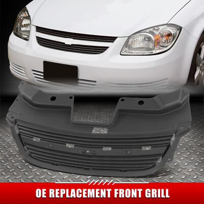 [Горизонтальные планки] Для передней решетки радиатора 05-10 Chevy Cobalt Base LS LT в стиле OE