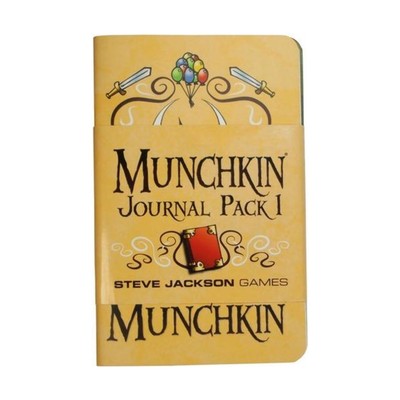 SJG Munchkin Munchkin Journal Pack 1 SW (New)