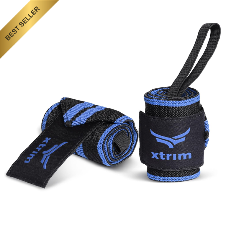 Wrist Support for Men & Women, Gym Accessories Wrap/Straps for Hand Grip & Wrist