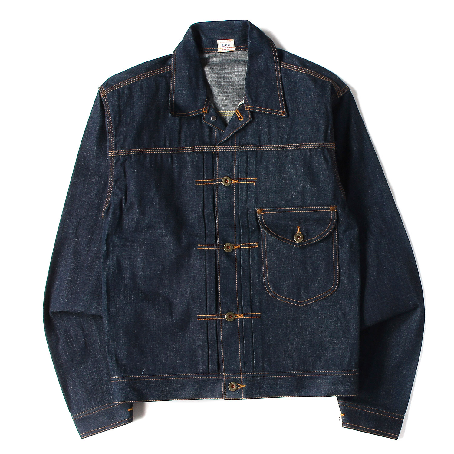 Lee Archives Cowboy 101J Jacket 1937 Model 11.5oz Selvedge Denim Cinch Back 38 M | eBay Lee Archives Cowboy 101J Jacket 1937 Model 11.5oz Selvedge Denim Cinch Back 38 M | eBay