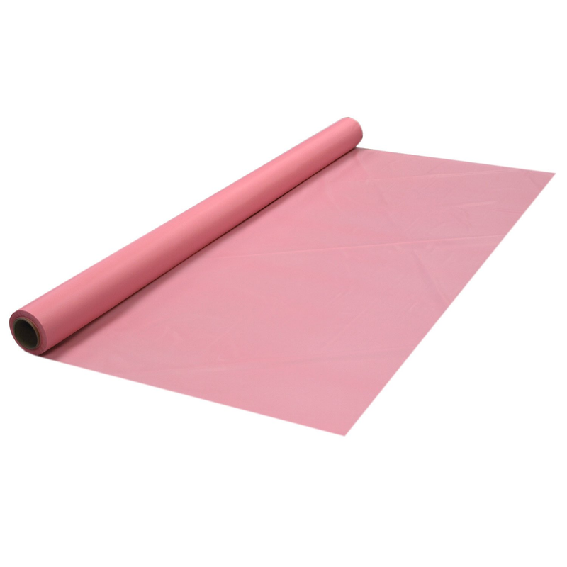 4015PK Heavy Duty Banquet Roll Plastic Table Cover, 150' Length X 40" Width, Pin
