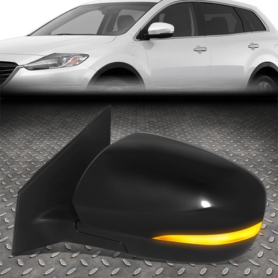 [Питание+Обогрев+BSD+Указатель поворота] Для 14-15 Зеркал левой боковой двери водителя Mazda CX-9