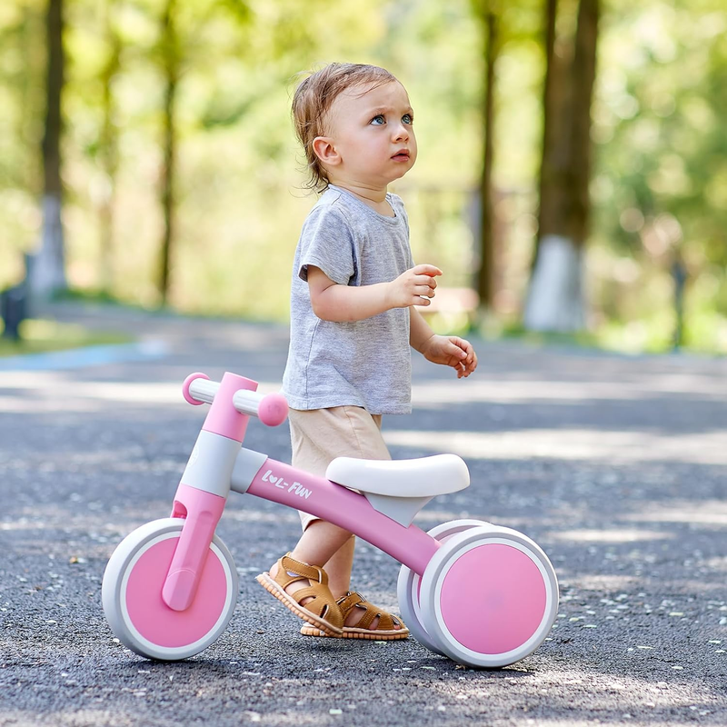 Baby Balance Bike 1 Year Old Toy, Gifts for One Year Old Girl and Boys, Baby Toy