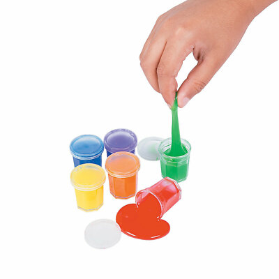 Rainbow Mini Slime Assortment - Toys - 48 Pieces
