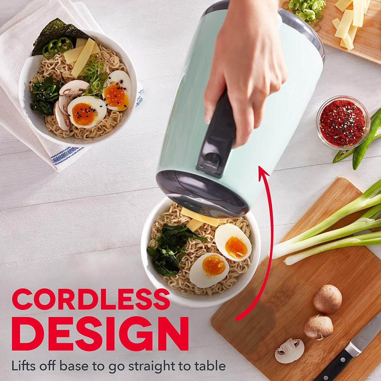 Dash Easy Electric Kettle + Water Heater with Rapid Boil OPENBOX