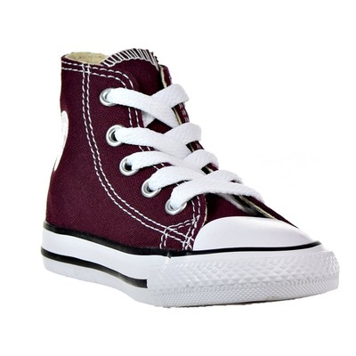 Converse Chuck Taylor All-Star Hi-Top Burgundy (TD) (739784F) - 2