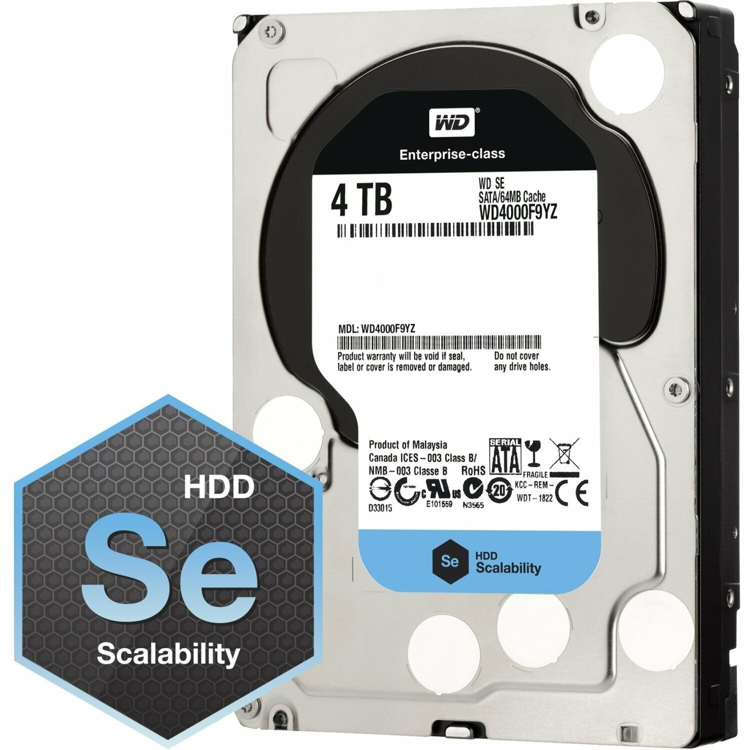 Western Digital WD4000F9YZ-09N20L0 4TB WD 64MB Cache 6Gb/s Western Digital WD4000F9YZ-09N20L0 4TB WD 64MB Cache 6Gb/s