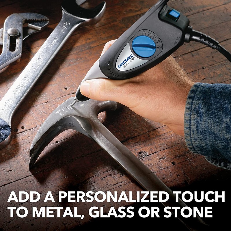 Dremel Electric Engraver Engraving Tool Kit Metal Plastic Wood Glass Carve Tool