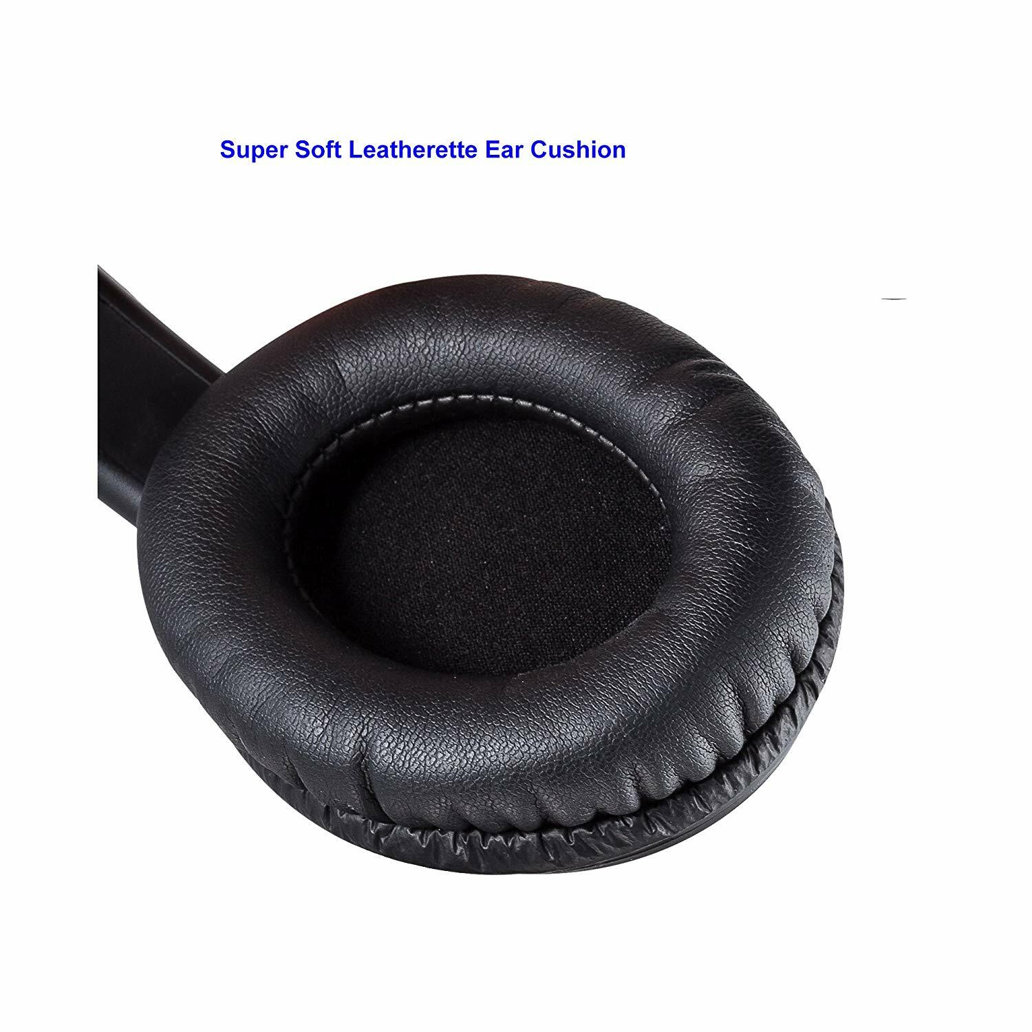 USB Headset Headphone for Skype Call Center With Noise Cancelling Microphone