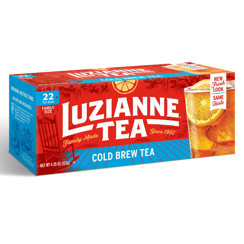Bags, Family Size, Unsweetened, 22 Count Box, Speci