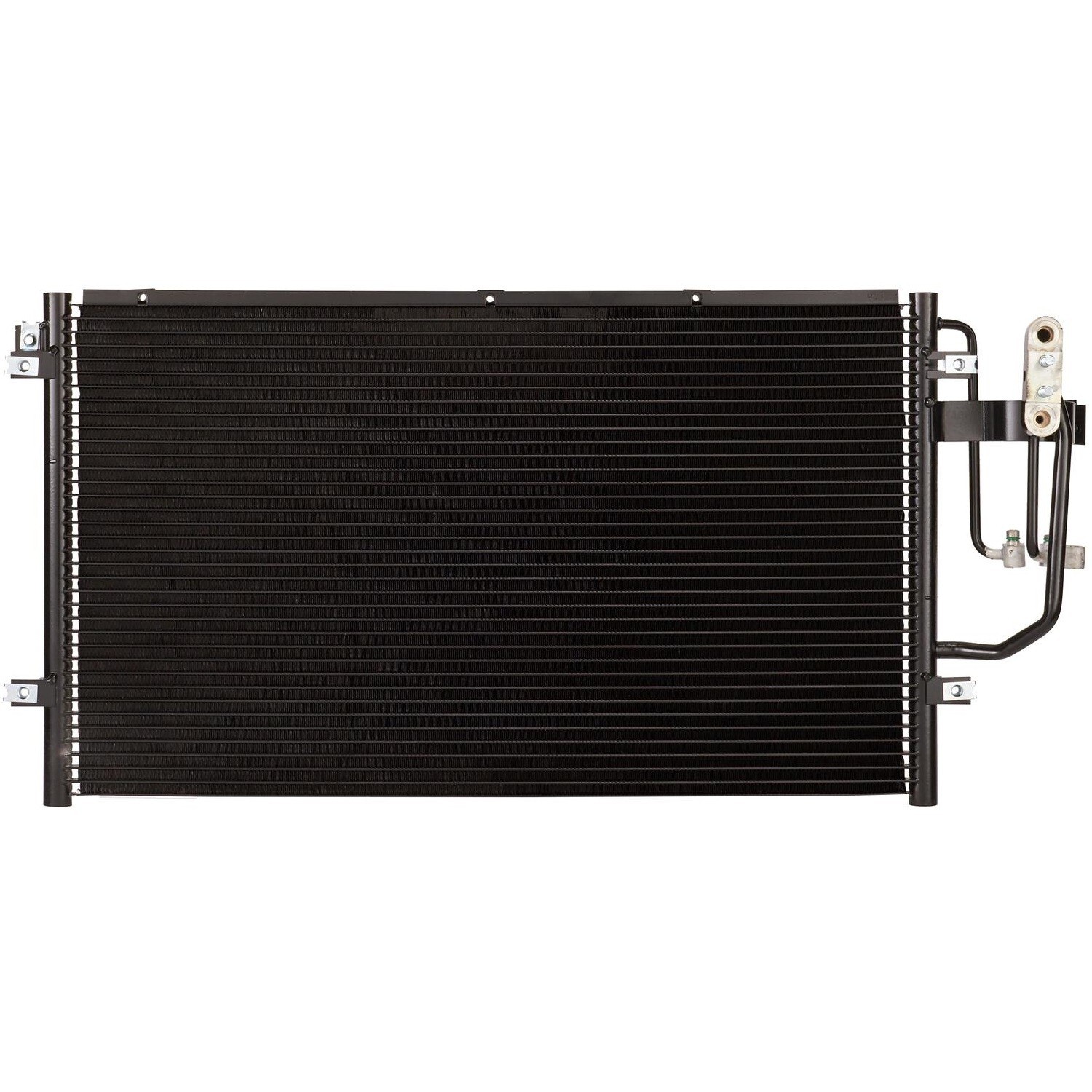 A/C Condenser For 01-05 Saturn LS1 LS2 LW1 LW2 LW200 LW300 L100 L200 L300 2/4DR - Picture 1 of 4