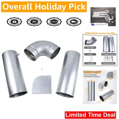 Premium Dryer Venting Kit - Compatible with LG Kenmore Sears - Premium Quality
