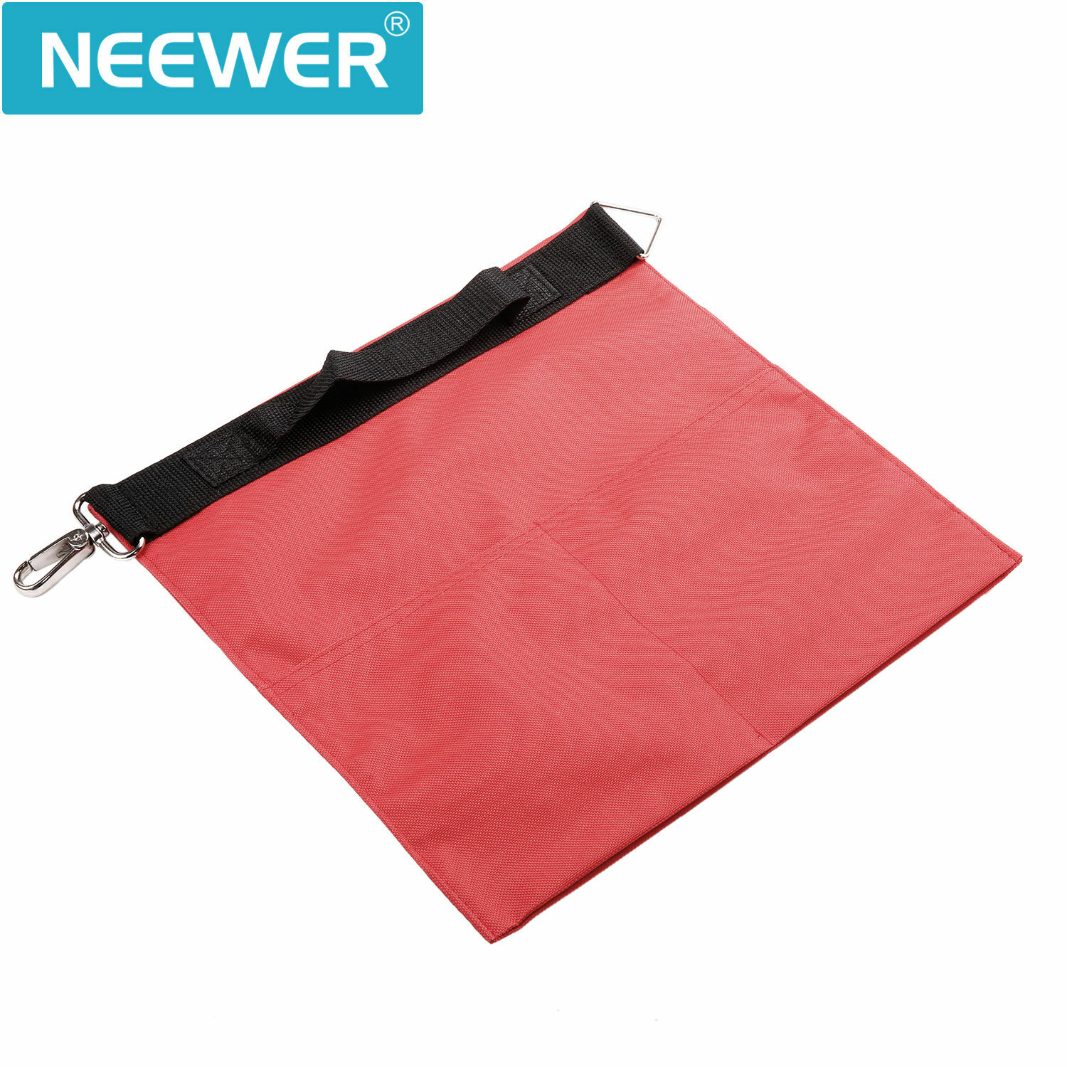 Neewer SP-WCM Water Bag with 4 Outer Pouches (Red)