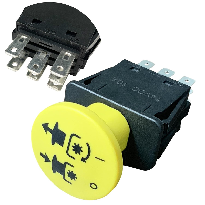PTO Switch 7 Terminals for Cub Cadet RTZ XT2 ZT1 ZTR 725-3233 925-3233 10A