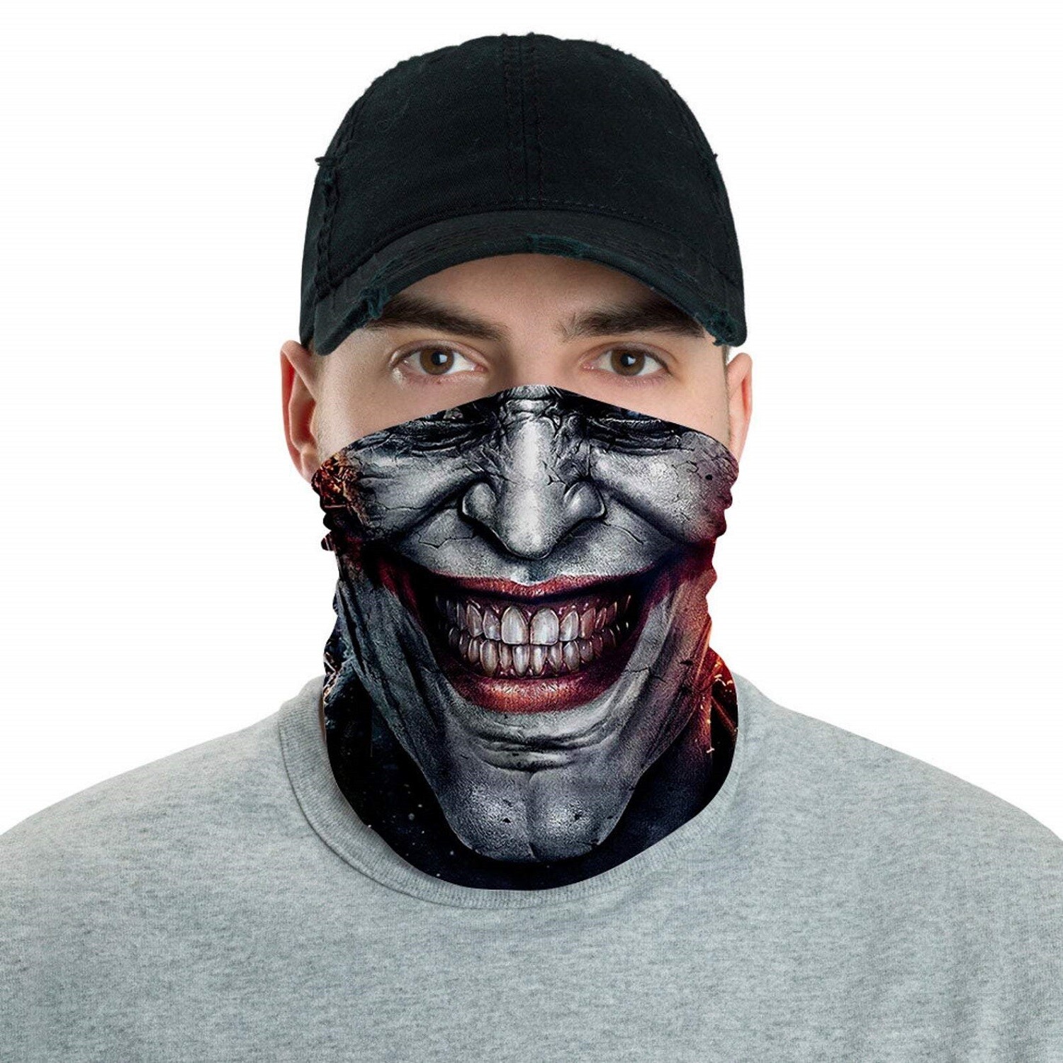 СИЗ-аксессуар для шеи и лица DC Comics The Joker Gaiter